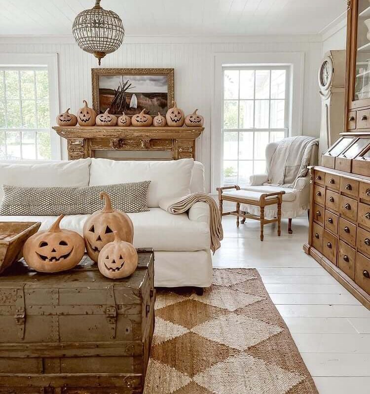 Rustic Halloween 