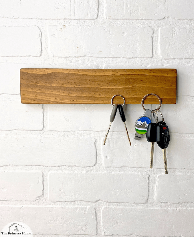 Magnetic Key Holder:
