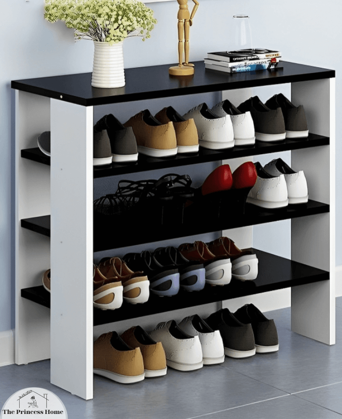 Vertical Shoe Rack: