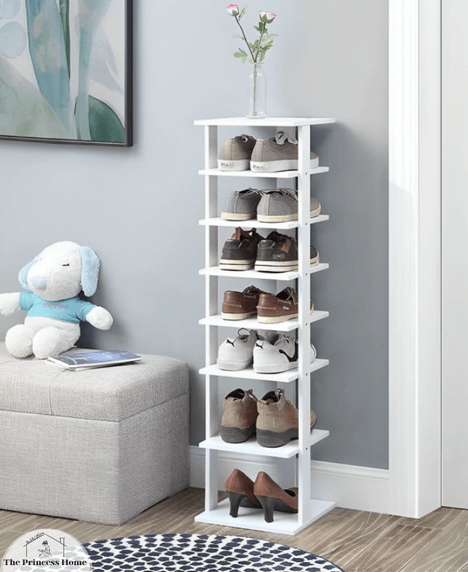 Vertical Shoe Rack:
