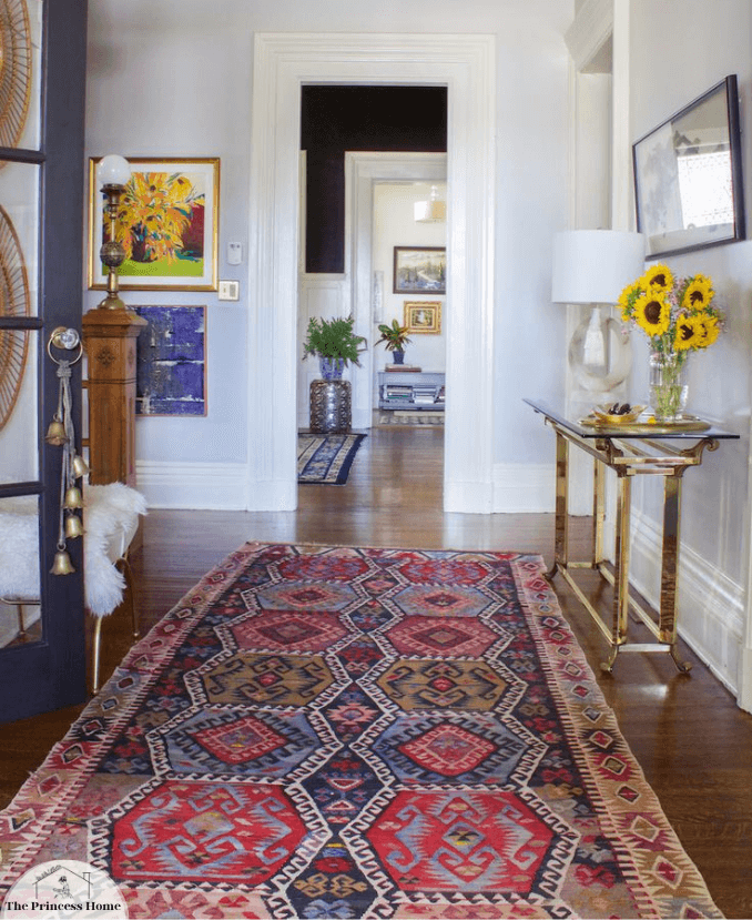 9-Intriguing Entryway Rug