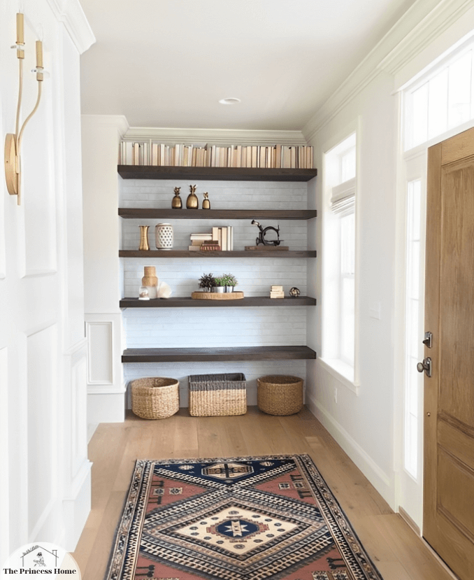 10-Open Shelving Displays