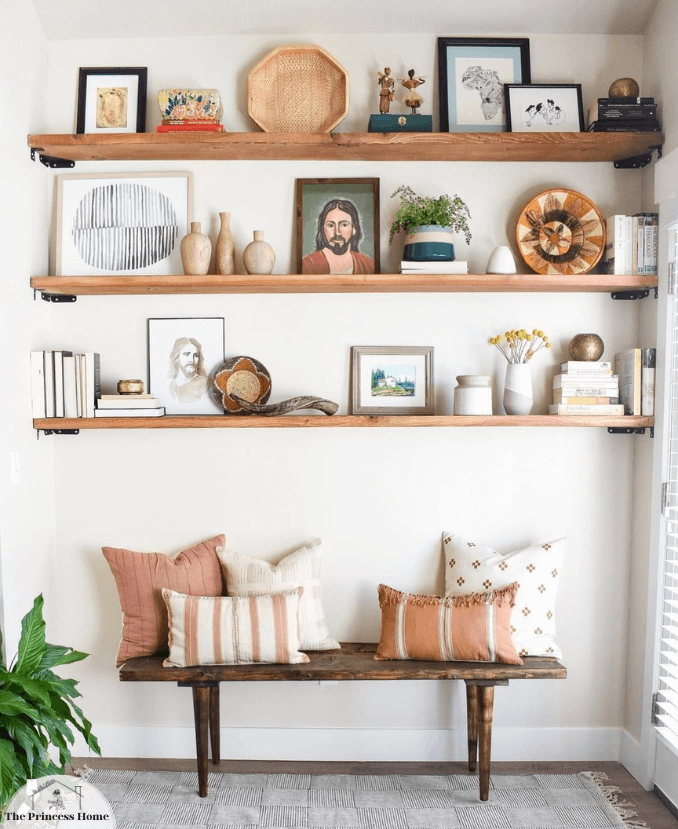10-Open Shelving Displays