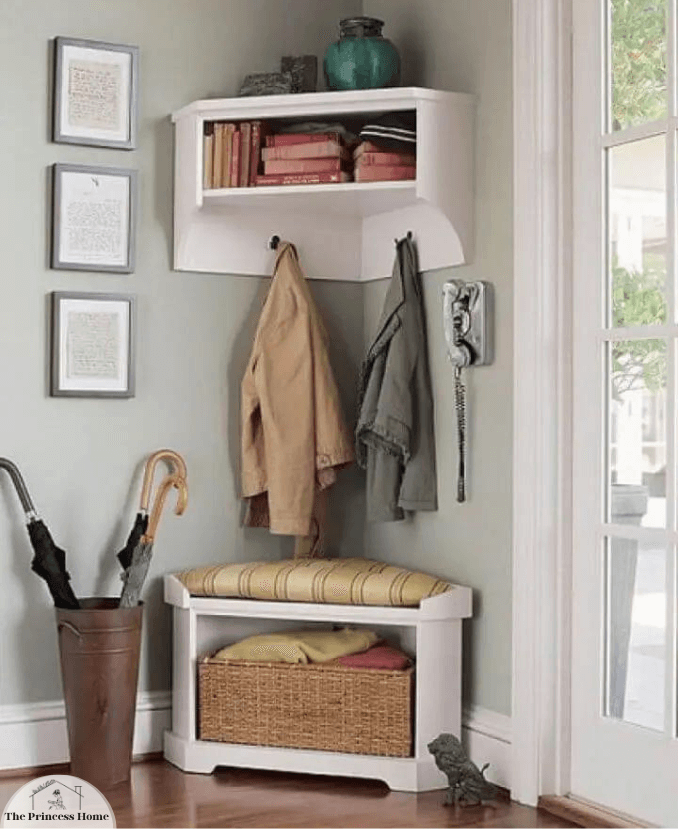 Use Nooks and Corners: