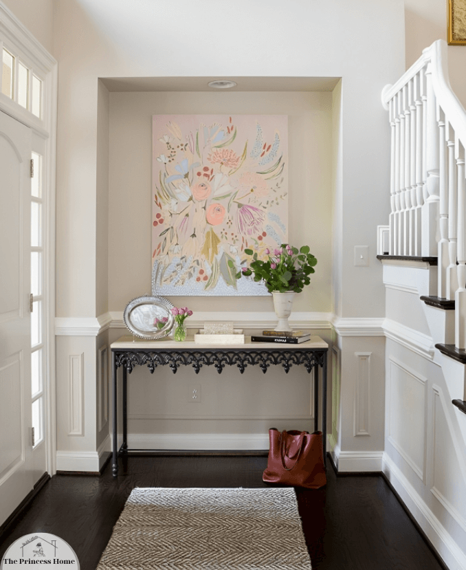 26.Eclectic Art Display: