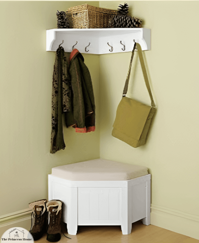 Use Nooks and Corners: