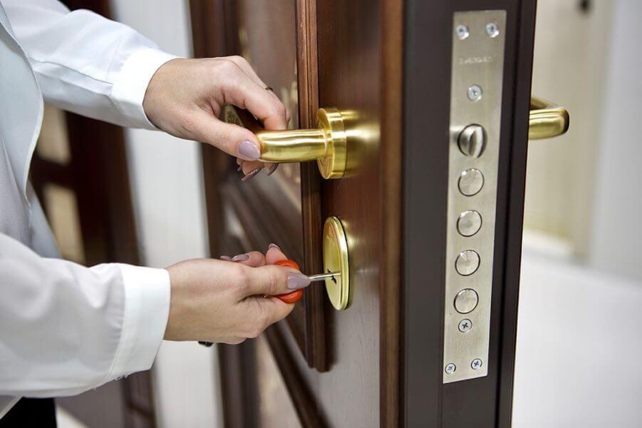 1.Invest in High-Quality Locks