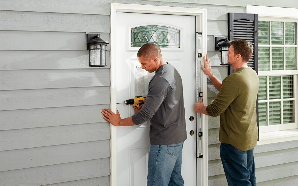 17.Reinforce the Door Frames