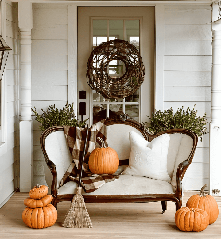 Creative Fall Decorations Entry Ideas to Welcome the Season