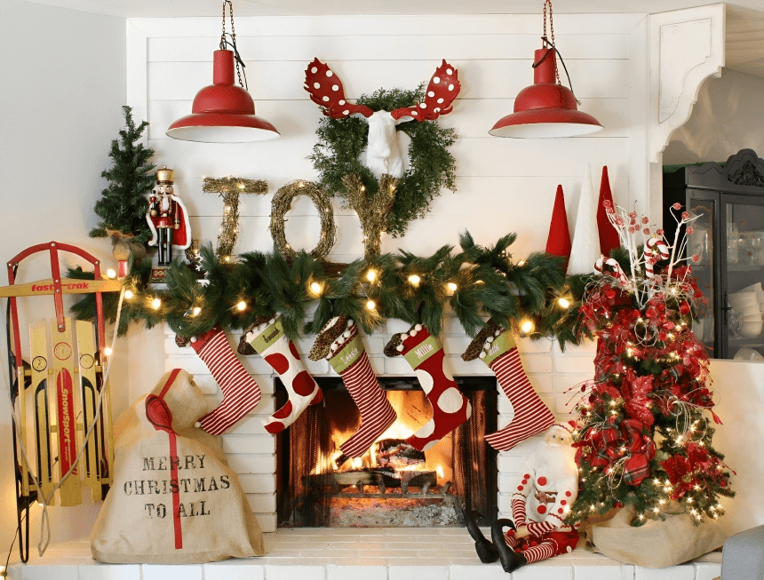 8.DIY and Handmade Ornaments: