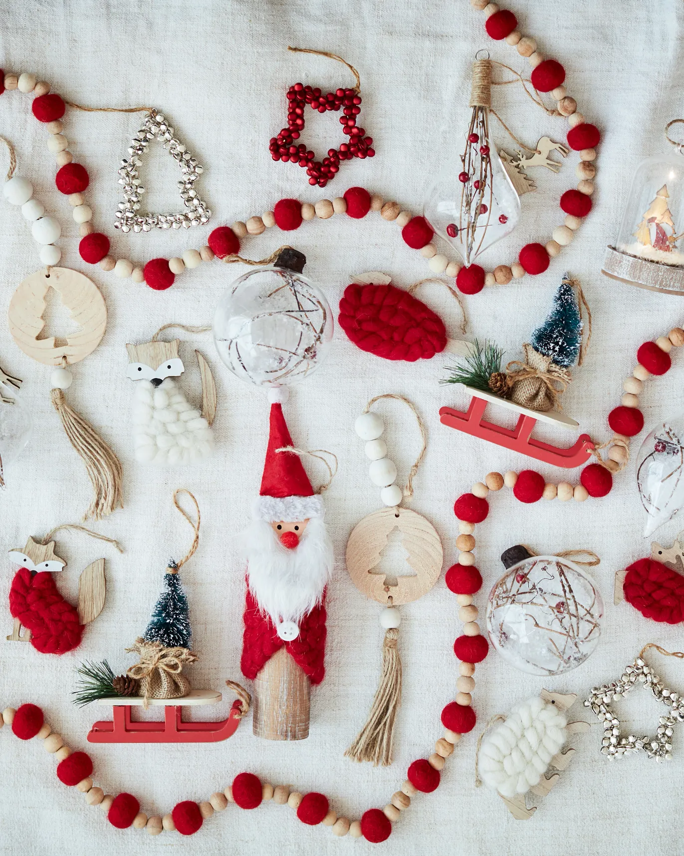 3**.Selecting Ornaments and Decorations