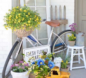 GORGEOUS MODERN FARMHOUSE PORCH DECOR 