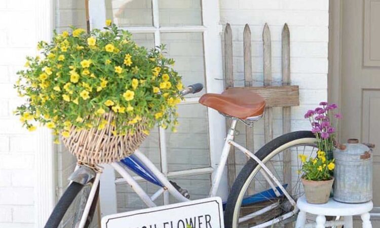 GORGEOUS MODERN FARMHOUSE PORCH DECOR 