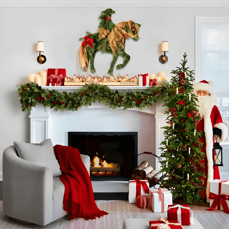 1.Nature-Inspired Decor: