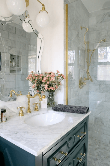 5. **Install a Stylish Vanity**