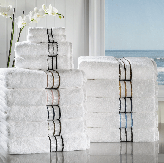 10. **Invest in Luxurious Towels and Linens**