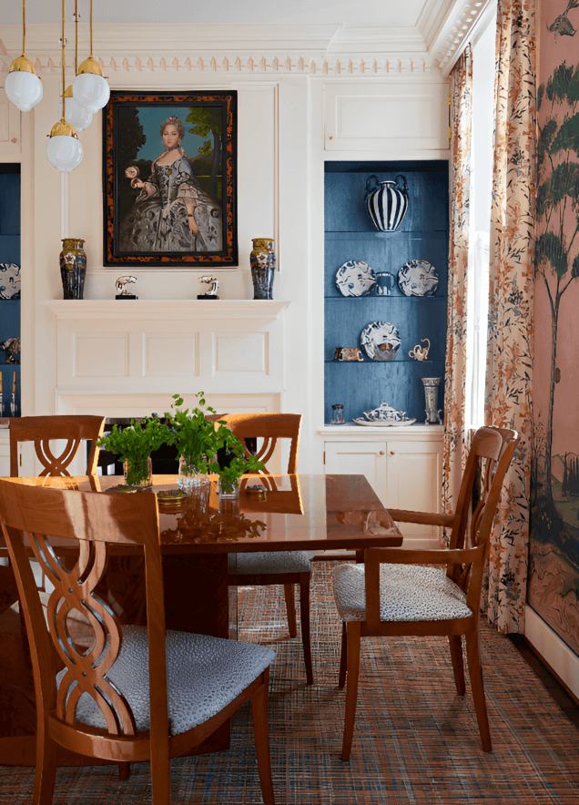 Infusing Vibrancy into Wall Niches