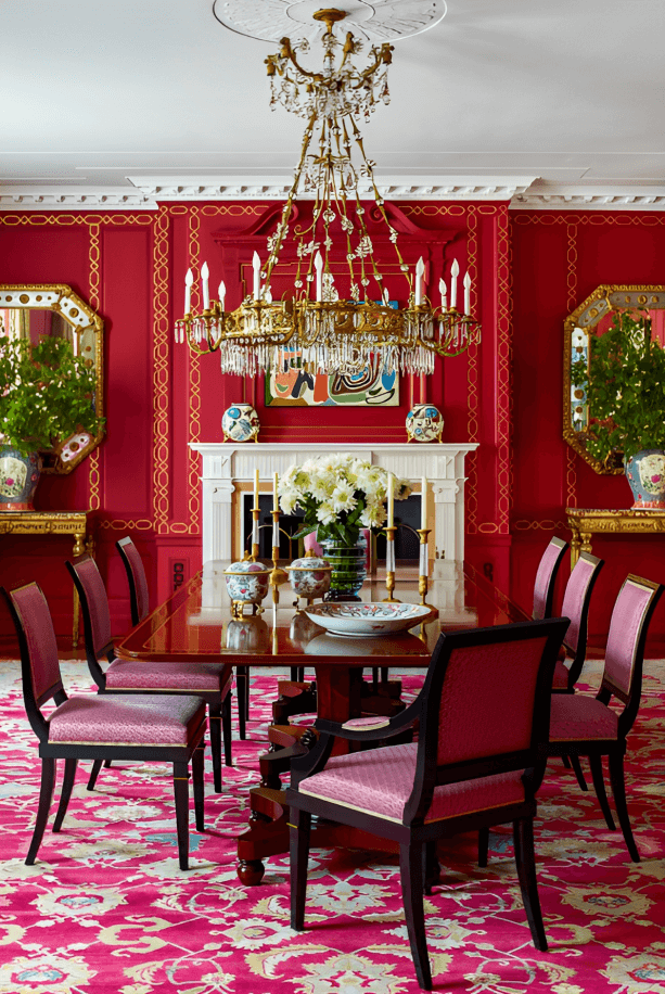 Opt for a Bold Red Aesthetic
