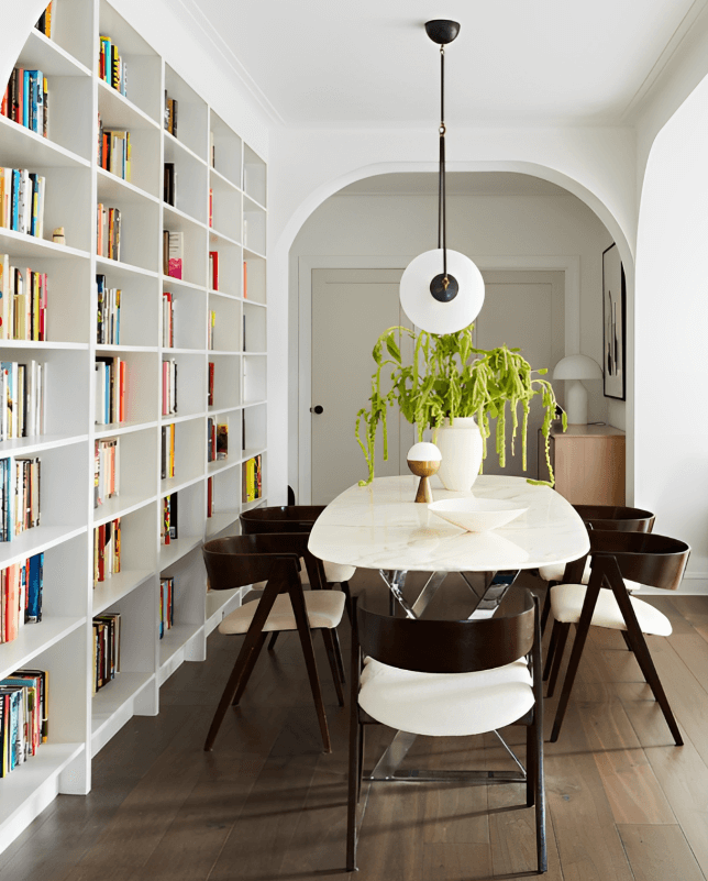 19-Construct a Wall of Books