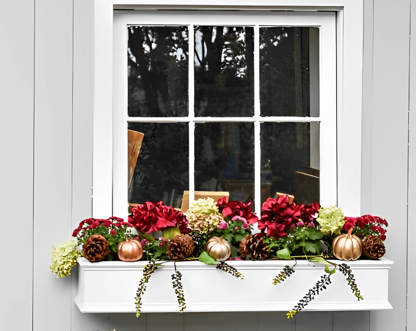 16-Fall Box Ideas for Your Windows: 