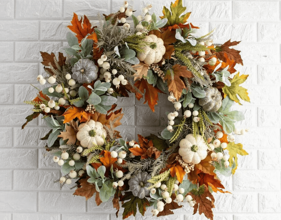 Elegant Fall Wreath Ideas for Your Front Door