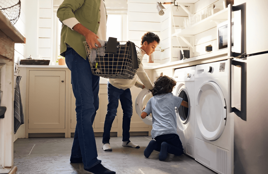 10 tips to make laundry easier and more enjoyable
