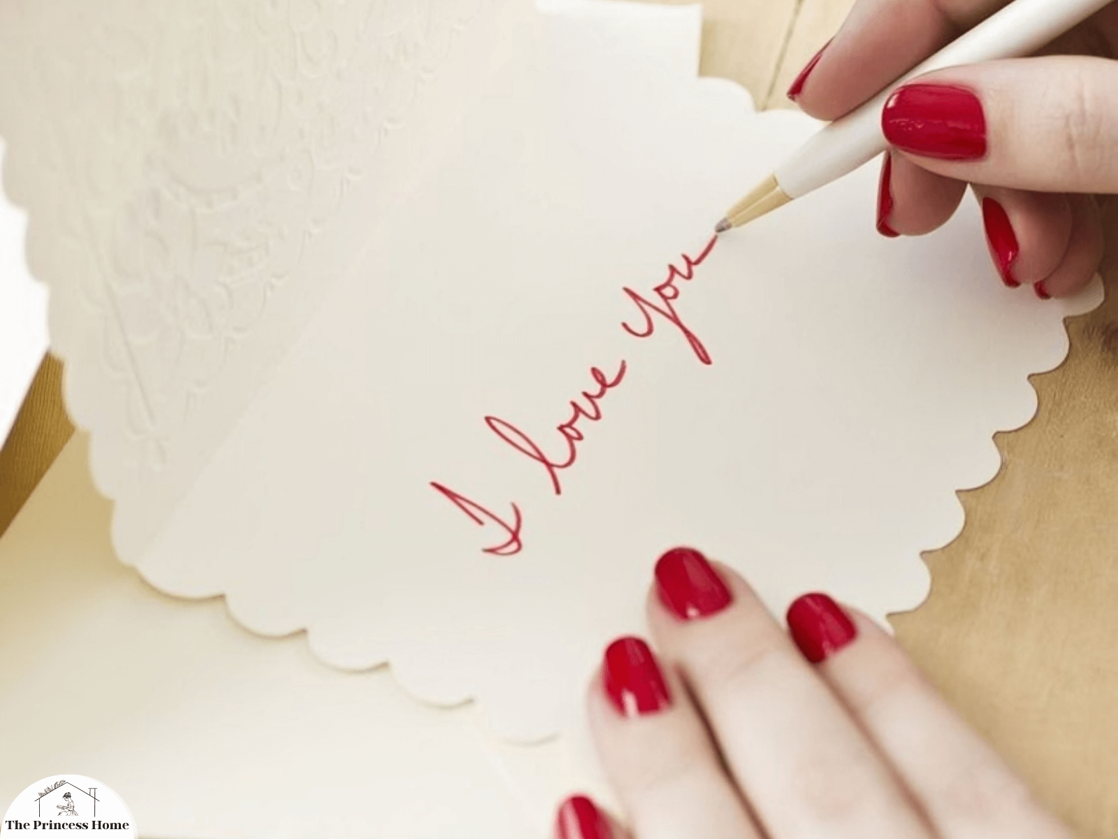 10.Handwritten Love Notes: