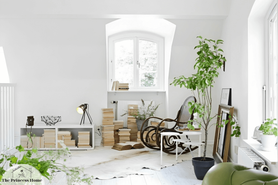 Greenery and Natural Elements: