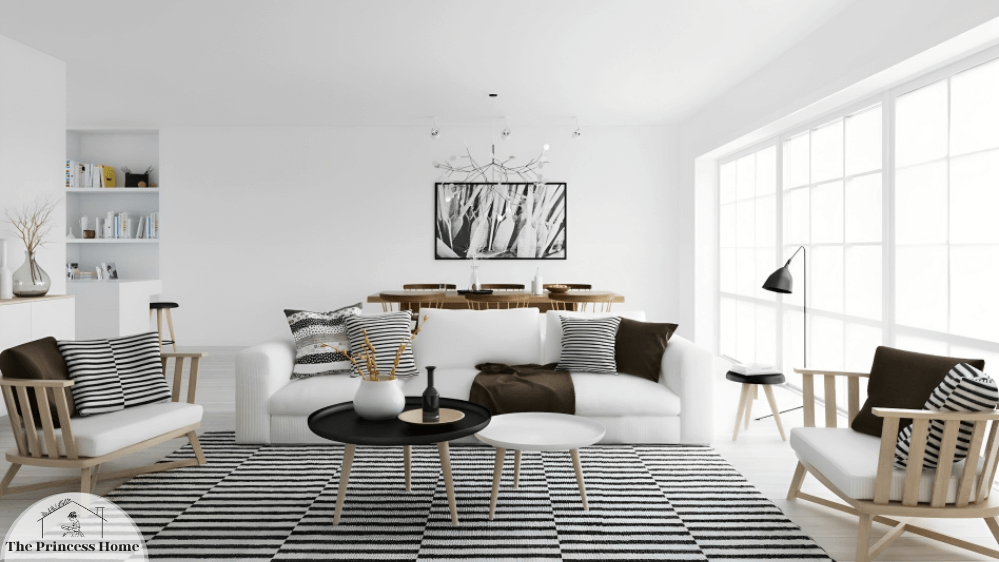 Furniture Arrangement: