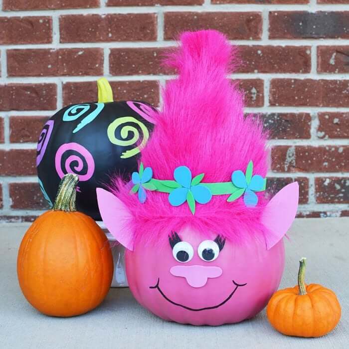 30-Troll pumpkins