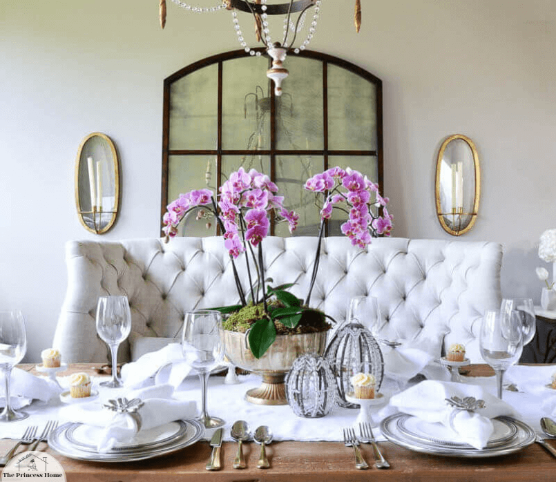 Casual Chic: Beautiful Everyday Dining Table Centerpieces"