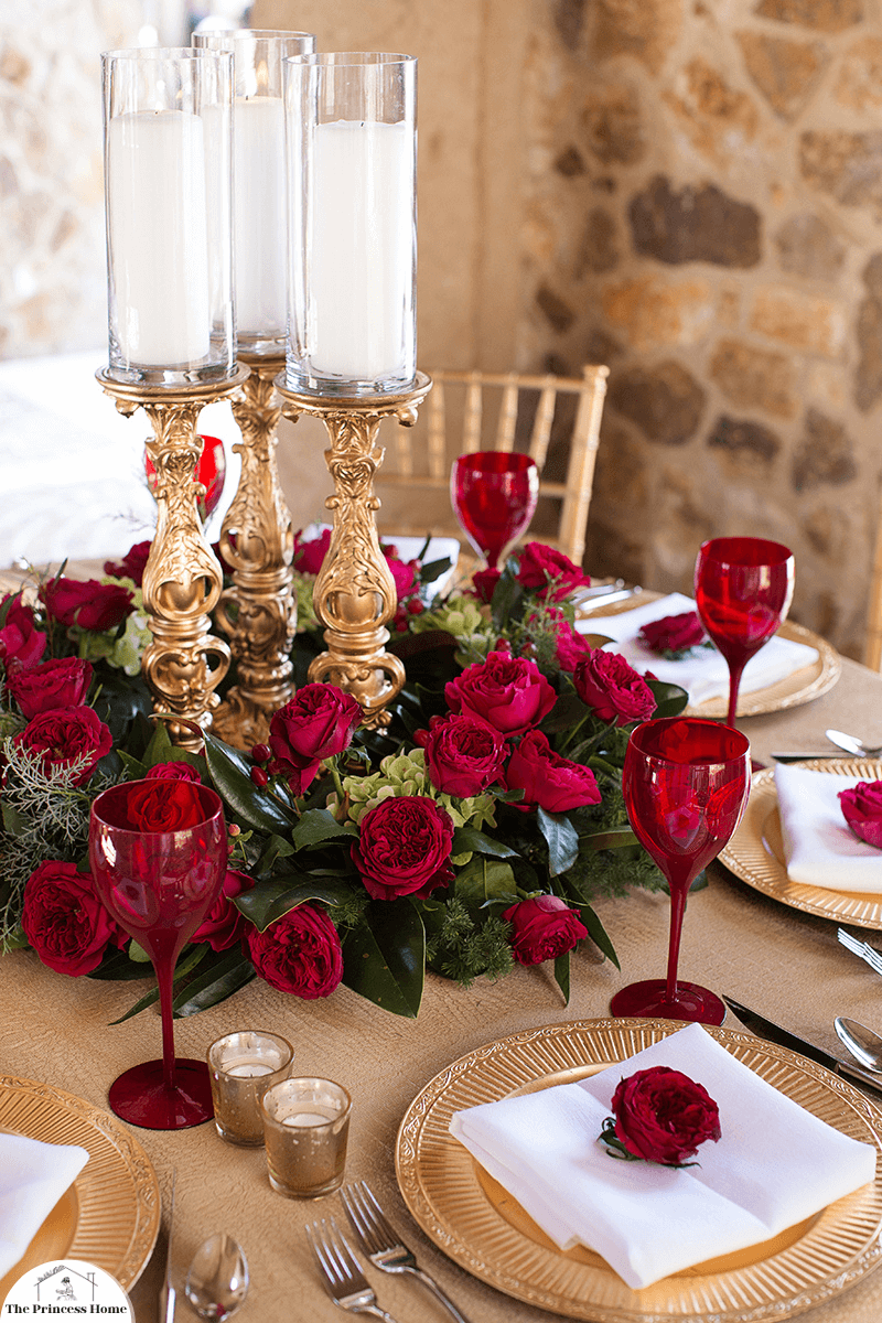 2.Metallic Candle Holders: