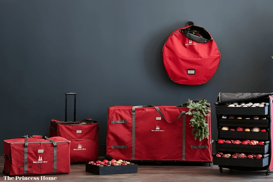 The Magic of Christmas Storge: Organizing, Preserving, and Cherishing Holiday