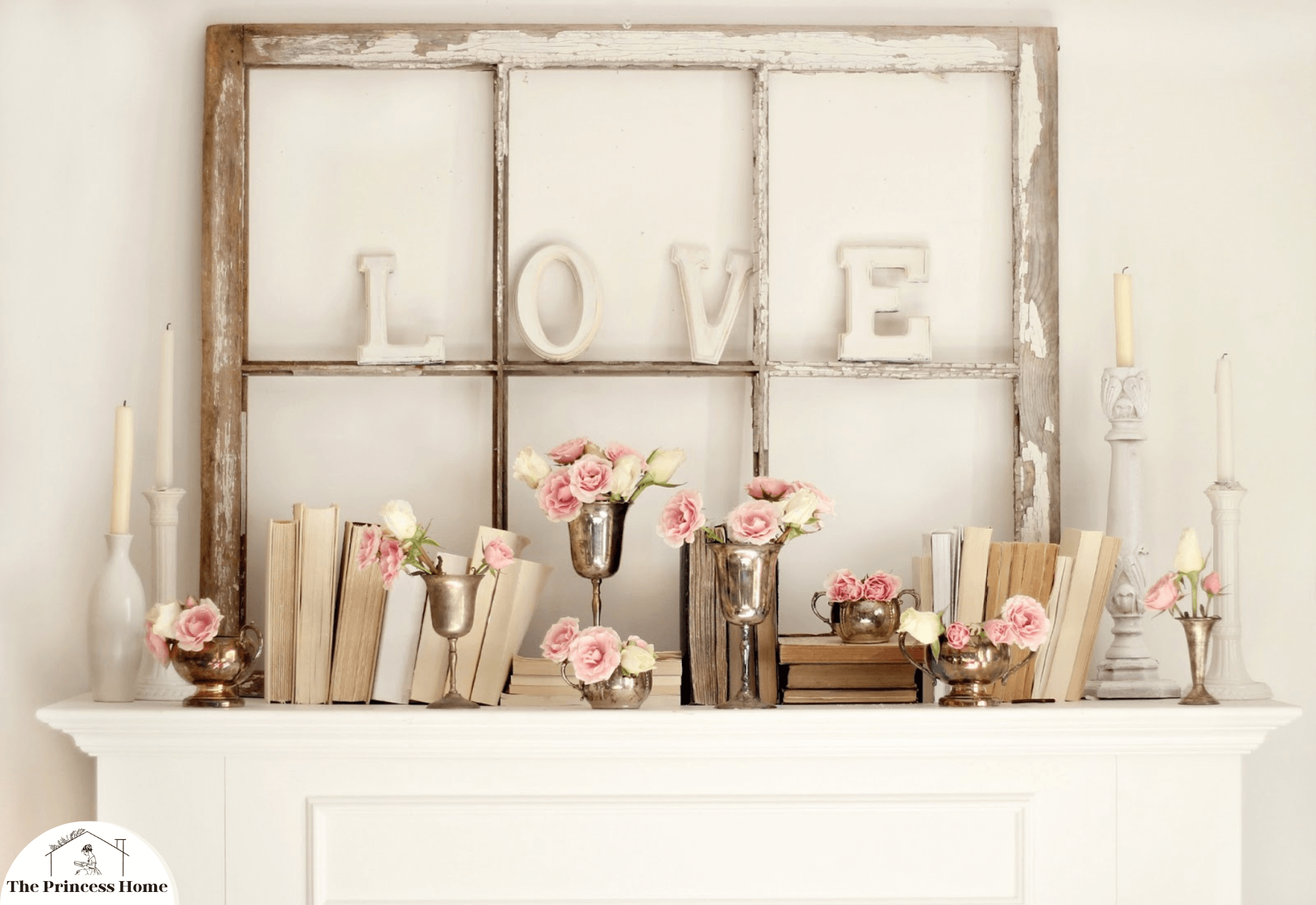 2.Antique Candle Holders: