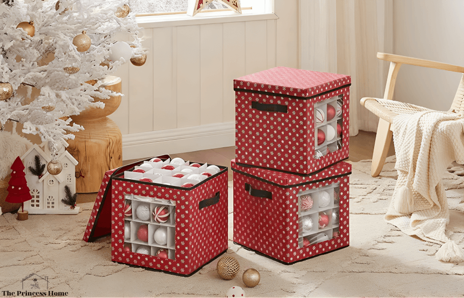 Preserving the Magic: Ornament Storage: