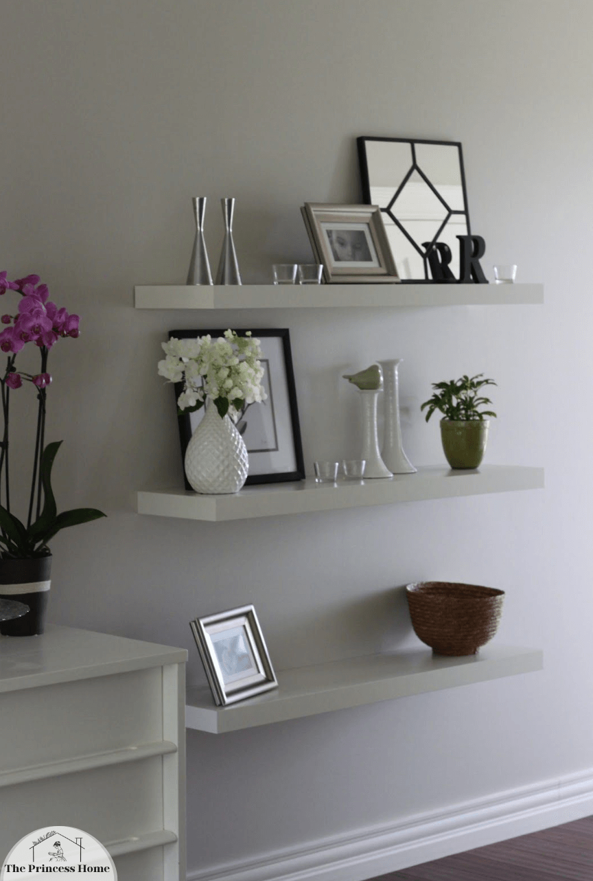 Floating Shelves: