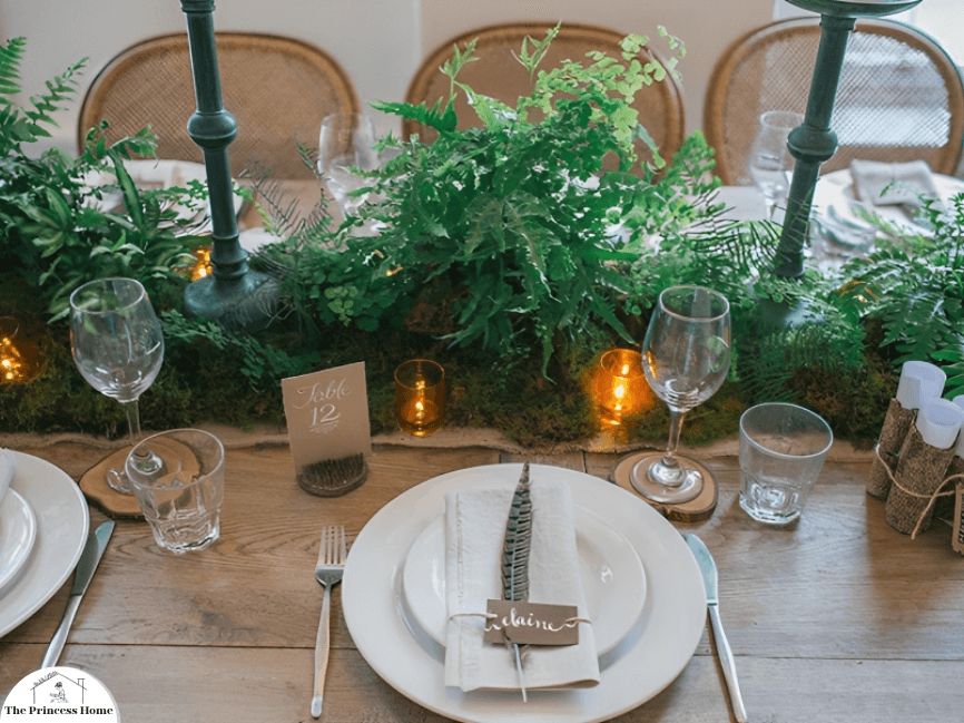 Natural Elements and Greenery: