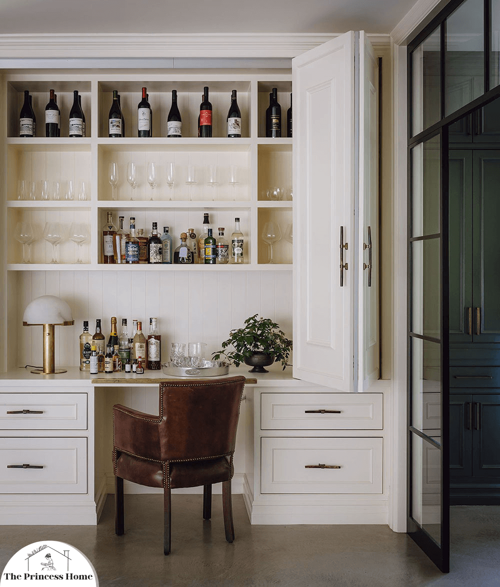 Beverage Bar or Mini Fridge: 