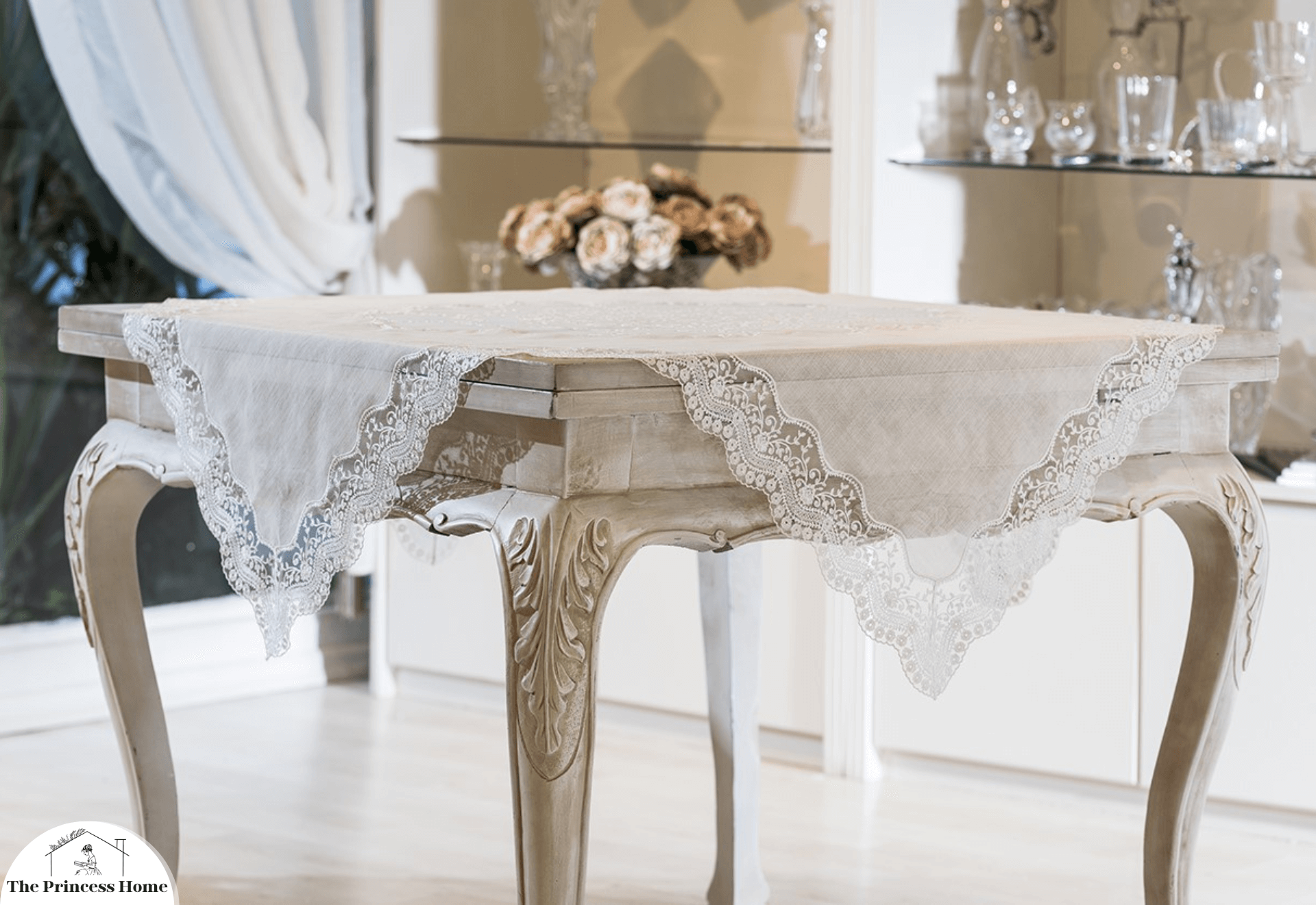 Vintage valentine decorations