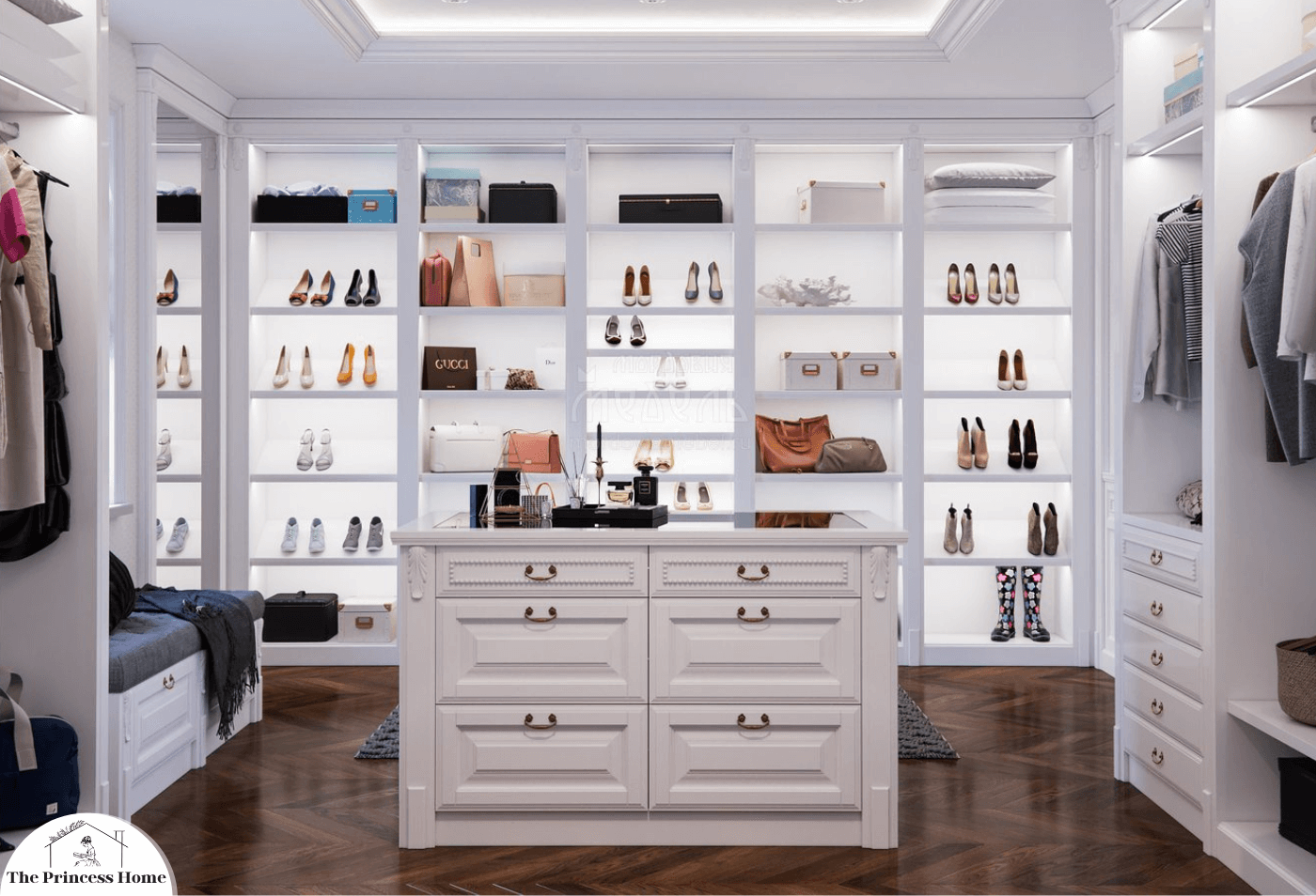 Couture Clothing Rack: