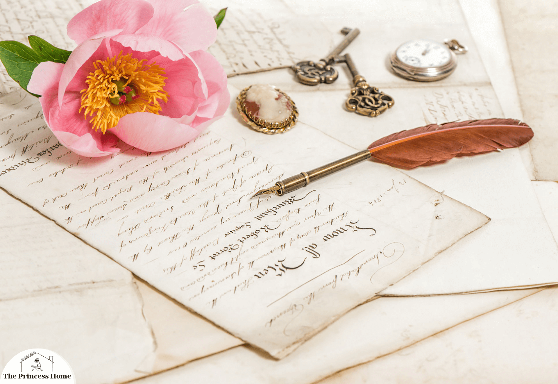 3.Vintage-inspired Love Letters: