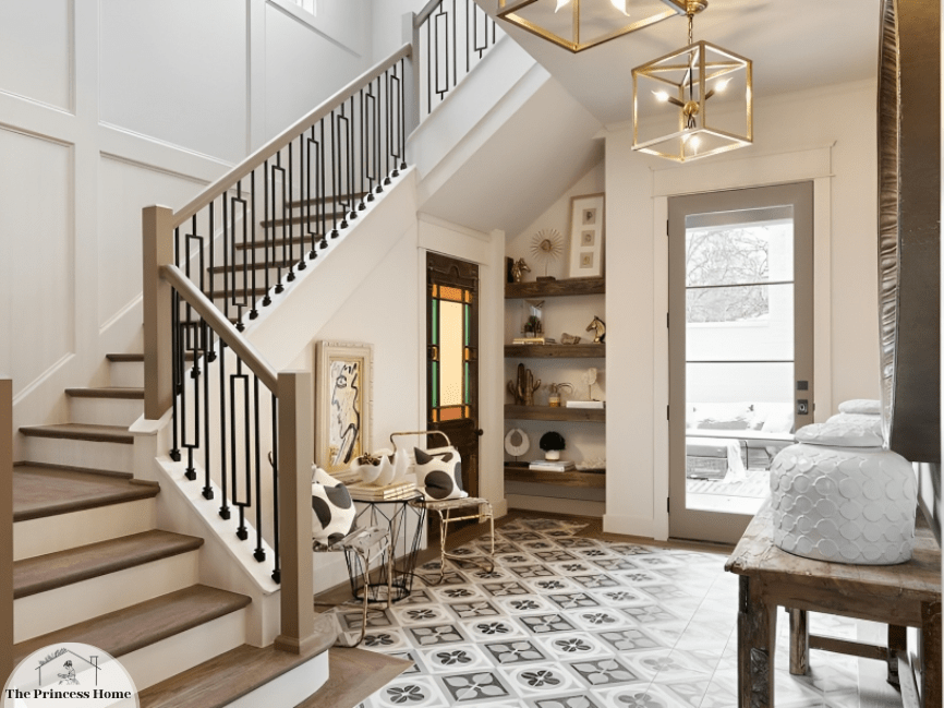 Open Shelving for Display: