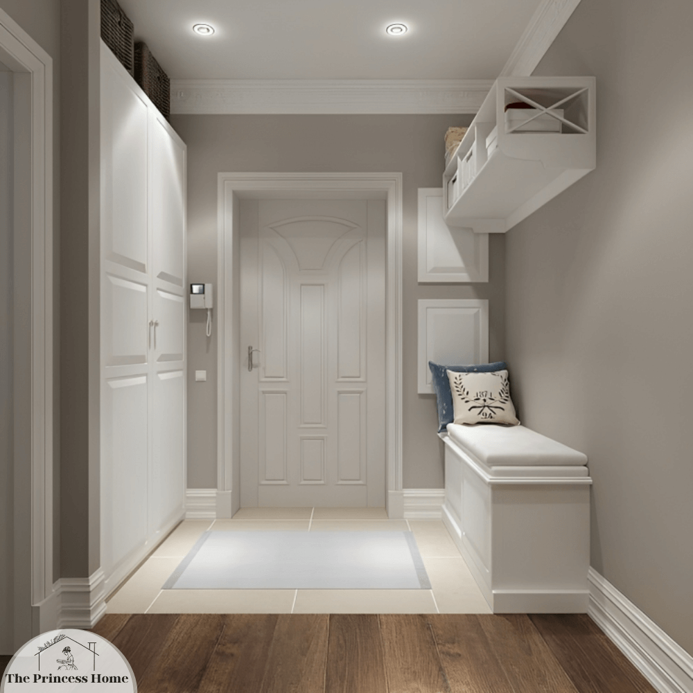 39.Hidden Storage Solutions: