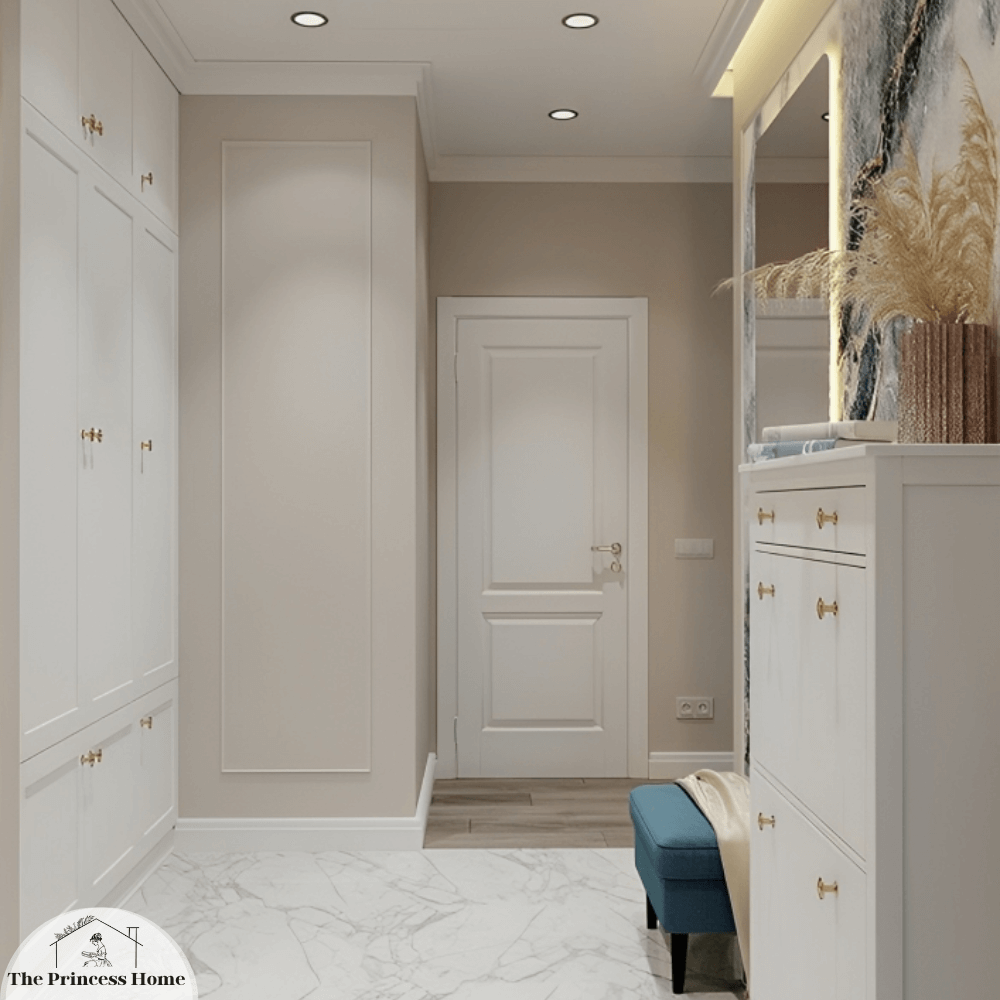 39.Hidden Storage Solutions: