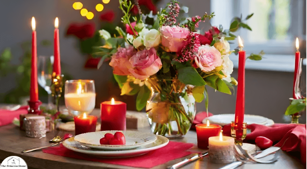 2.Candles and Lighting: