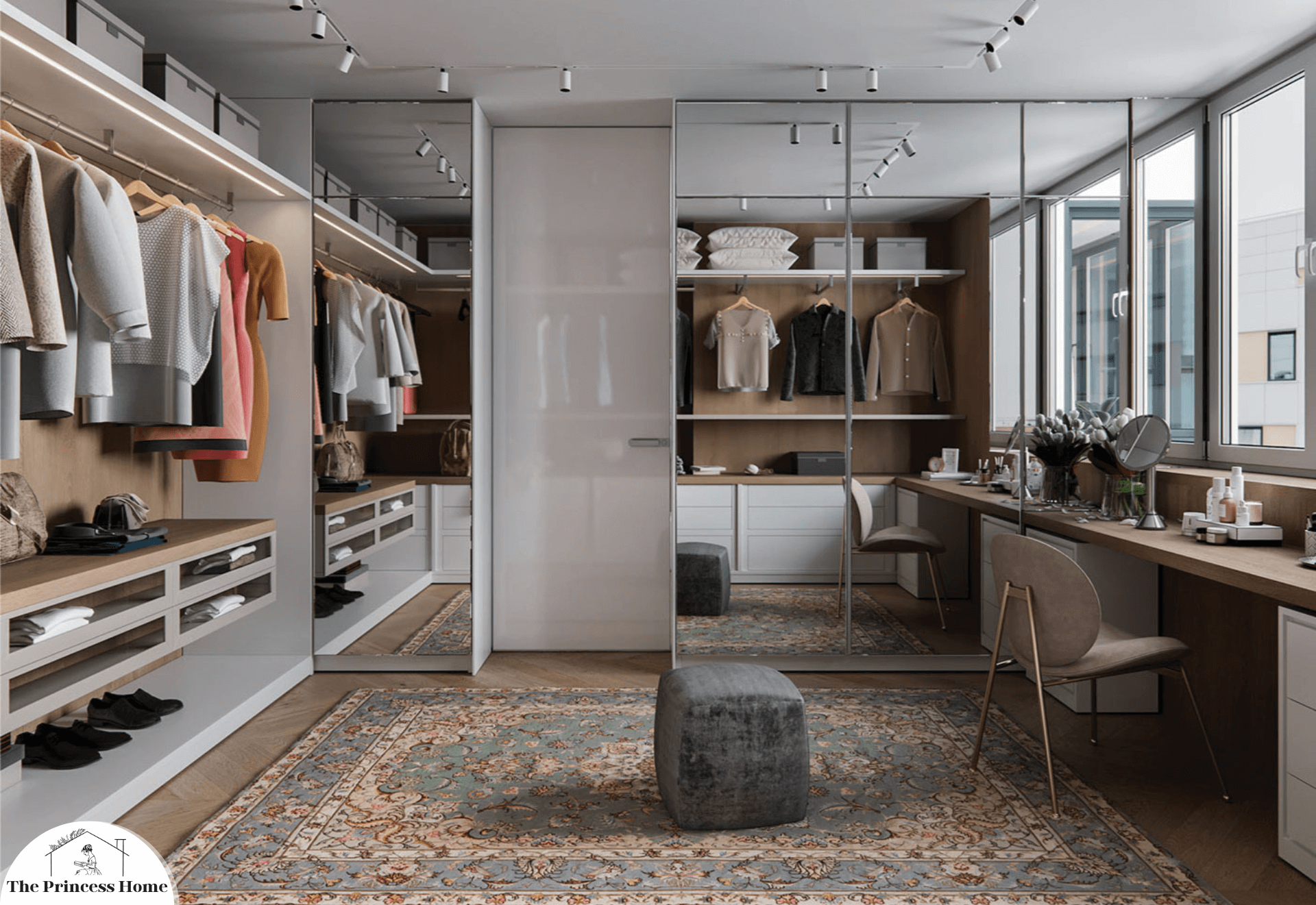 Custom Fragrance Station: