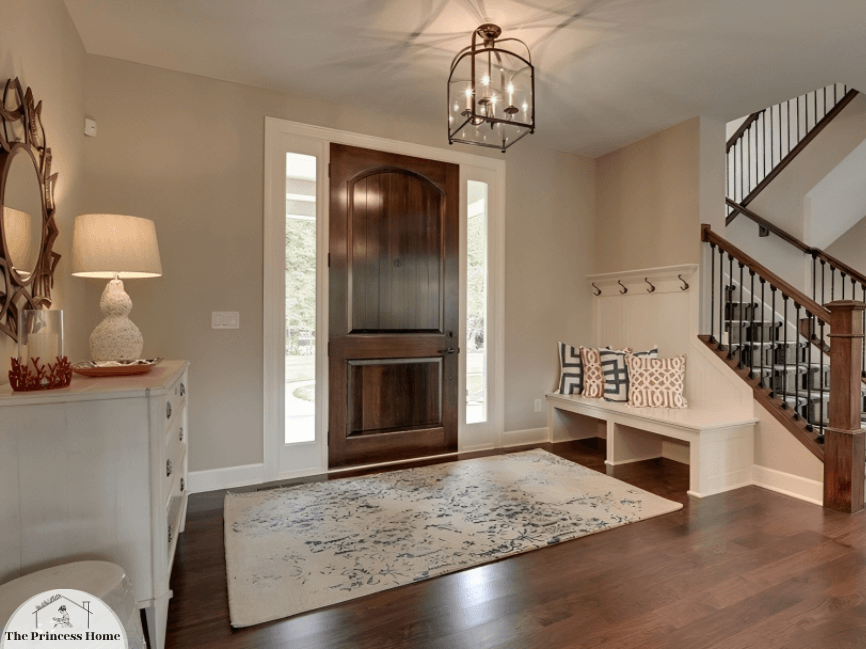 Customized Welcome Mats or Rugs: