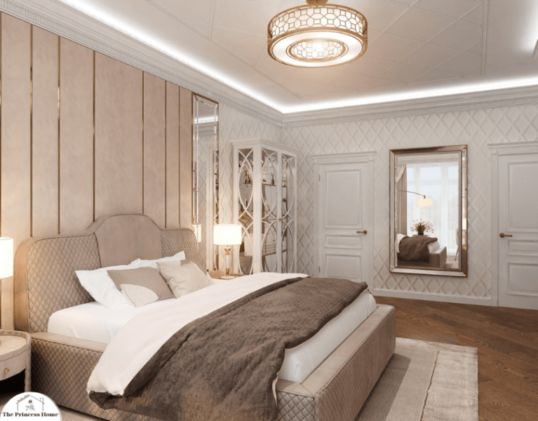 8. Luxury bed Headboard