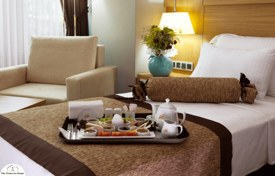 16.Create a relaxing atmosphere.