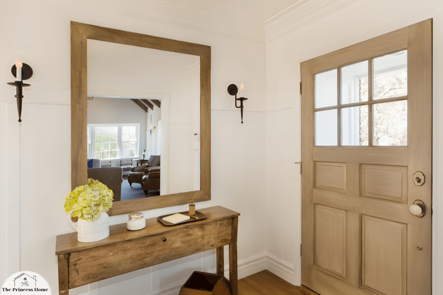 25.Functional Entryway Station: